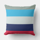 Search for blue and burgundy pillows Modern