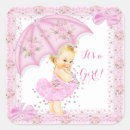 Search for blonde girl stickers Baby shower