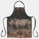 Search for rhinoceros aprons Background