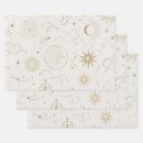 Search for sun and moon wrapping paper Tarot