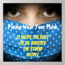 Search for morons posters Stupid people