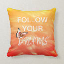 Search for inspirational pillows Text