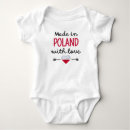 Search for polish baby clothes Poland flag