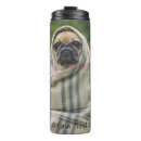 Search for pug travel mugs Cute