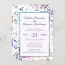 Recherche de sparkle mariage invitations Minimaliste