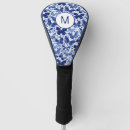 Search for butterflies golf head covers Blue