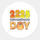 Search for happy groundhog day stickers February