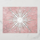 Recherche de texture florale cartes postales Élégant