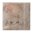 Recherche de perle et or carreaux Élégant