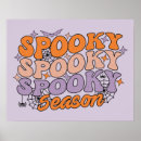 Recherche de saison posters Halloween vintage