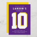 Recherche de soccer ball invitations Typographie