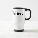 Search for writer travel mugs Writing