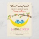 Search for having twins invitations For her