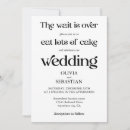 Recherche de funny wedding invitations Simple