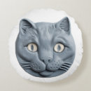 Recherche de chat bleu russe coussins Amoureux de les chats