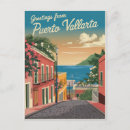 Search for vintage mexican postcards Puerto vallarta