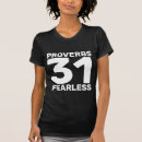 Search for proverbs 31 tshirts Fearless