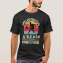 Search for old man tshirts Player