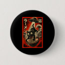 Recherche de conception de japonais badges Ramen
