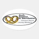 Search for pretzel stickers Salty