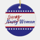 Search for strong woman ornaments For her