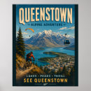 Search for queenstown posters Vintage