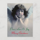 Recherche de vintage angel christmas cards Cherub