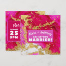 Search for valentines day save the dates Red and white