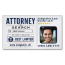 Recherche de publicité cartes visite Avocat