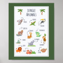 Search for jungle animal posters Fun