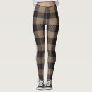 Search for brown plaid leggings Gingham