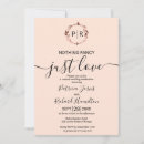 Search for monogram photo invitations Calligraphy