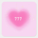 Search for numerology stickers Luck