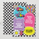 Search for 1990 birthday invitations Girl
