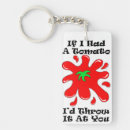 Search for tomato keychains Humour