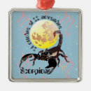 Search for scorpion ornaments October