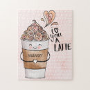 Search for coffee cup puzzles Hearts