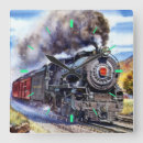 Recherche de locomotive à vapeur horloges Moteur