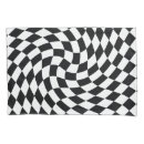 Search for black flag pillowcases Chequered