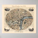 Search for london map posters Cartography