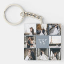 Search for classic blue square keychains Modern