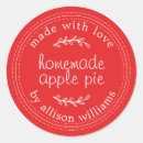Search for red apple stickers Baked goods