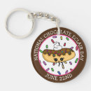 Search for foodie keychains Chocolate