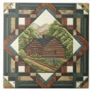 Search for log tiles Rustic