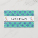 Search for polka dot business cards Design
