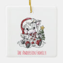 Search for cows ornaments White