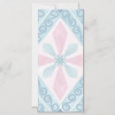 Recherche de motif floral abstrait invitations Rose