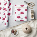 Search for kiss wrapping paper Flirty
