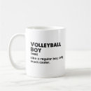 Recherche de de volleyball tasses Sarcastique