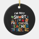 Search for preschool teacher ornaments Funny